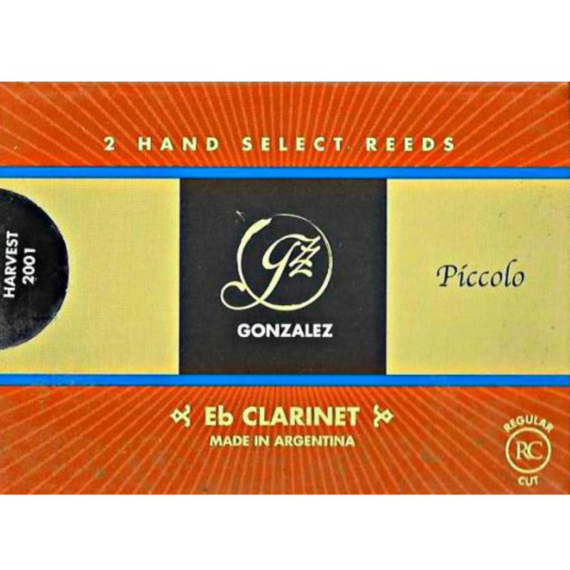 Gonzalez Eb Clarinet Reeds Strength 2.5, Box of 2- for sale at BrassAndWinds.com