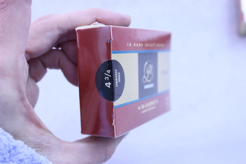 Gonzalez Eb Clarinet Reeds Strength 4.75, Box of 10- for sale at BrassAndWinds.com