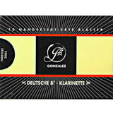 Gonzalez German Bb Clarinet Reeds Strength 2.25, Box of 10- for sale at BrassAndWinds.com