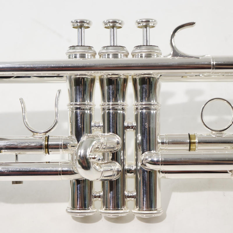 Jupiter XO Model 1604S Professional .462 Bore Trumpet in Silver Plate SN VA03723 OPEN BOX- for sale at BrassAndWinds.com