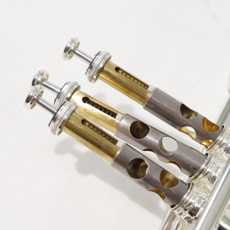 Jupiter XO Model 1604S Professional .462 Bore Trumpet in Silver Plate SN VA03723 OPEN BOX- for sale at BrassAndWinds.com