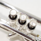 Jupiter XO Model 1604S Professional .462 Bore Trumpet in Silver Plate SN VA03723 OPEN BOX- for sale at BrassAndWinds.com