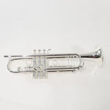 Jupiter XO Model 1604S Professional .462 Bore Trumpet in Silver Plate SN VA03723 OPEN BOX- for sale at BrassAndWinds.com