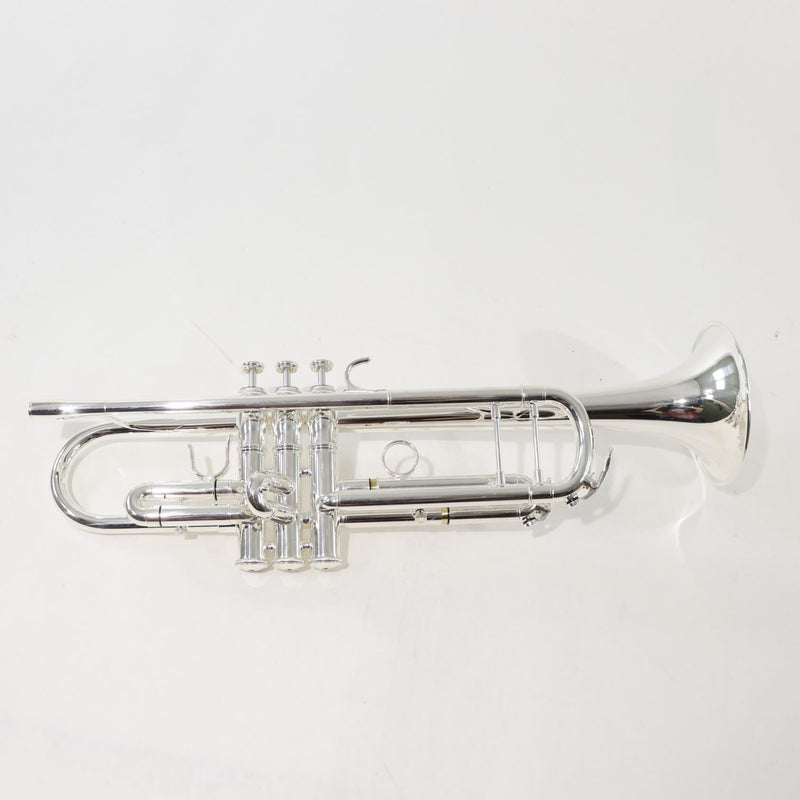 Jupiter XO Model 1604S Professional .462 Bore Trumpet in Silver Plate SN VA03723 OPEN BOX- for sale at BrassAndWinds.com