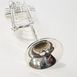 Jupiter XO Model 1604S Professional .462 Bore Trumpet in Silver Plate SN VA03723 OPEN BOX- for sale at BrassAndWinds.com