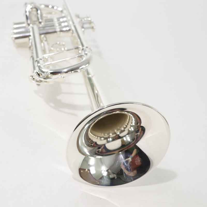 Jupiter XO Model 1604S Professional .462 Bore Trumpet in Silver Plate SN VA03723 OPEN BOX- for sale at BrassAndWinds.com