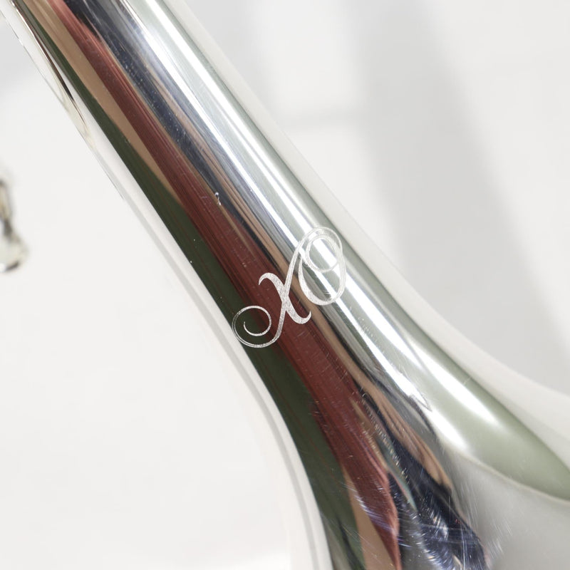 Jupiter XO Model 1604S Professional .462 Bore Trumpet in Silver Plate SN VA03723 OPEN BOX- for sale at BrassAndWinds.com