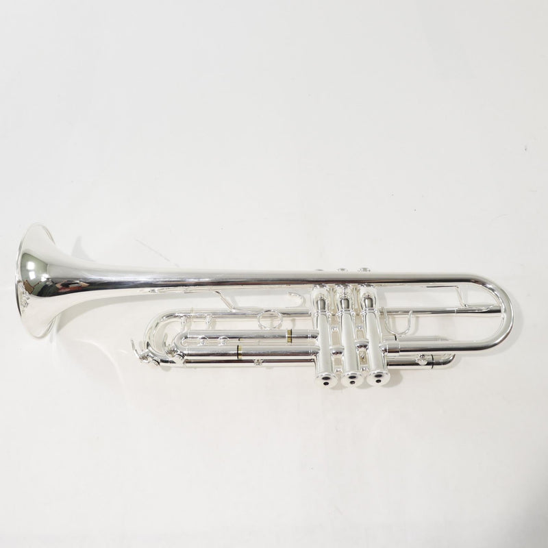 Jupiter XO Model 1604S Professional .462 Bore Trumpet in Silver Plate SN VA03723 OPEN BOX- for sale at BrassAndWinds.com
