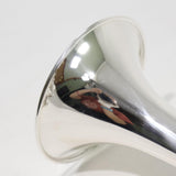 Jupiter XO Model 1604S Professional .462 Bore Trumpet in Silver Plate SN VA03723 OPEN BOX- for sale at BrassAndWinds.com