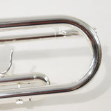 Jupiter XO Model 1604S Professional .462 Bore Trumpet in Silver Plate SN VA03723 OPEN BOX- for sale at BrassAndWinds.com