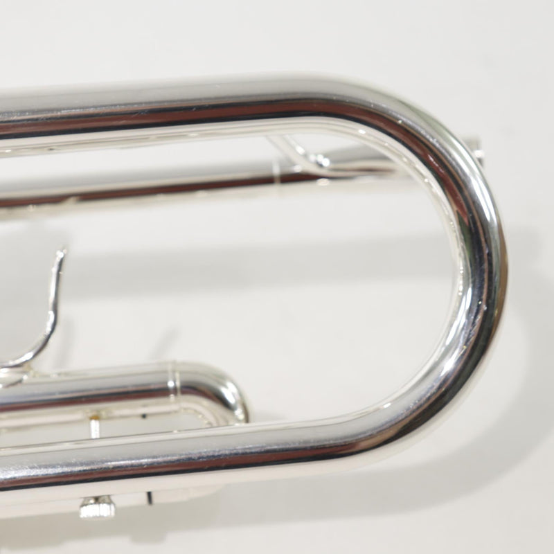 Jupiter XO Model 1604S Professional .462 Bore Trumpet in Silver Plate SN VA03723 OPEN BOX- for sale at BrassAndWinds.com