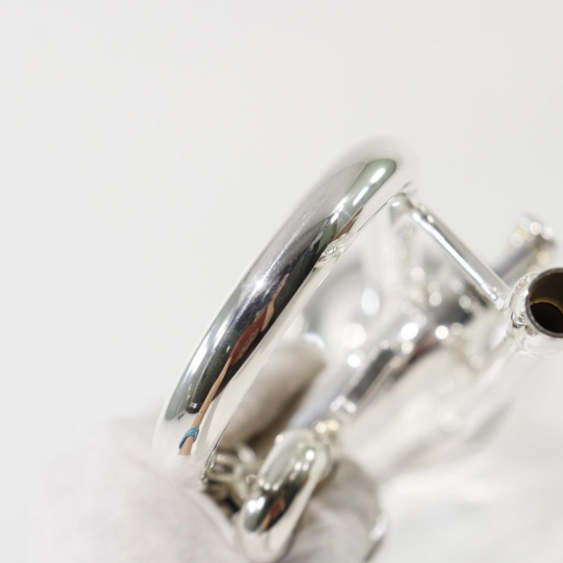 Jupiter XO Model 1604S Professional .462 Bore Trumpet in Silver Plate SN VA03723 OPEN BOX- for sale at BrassAndWinds.com