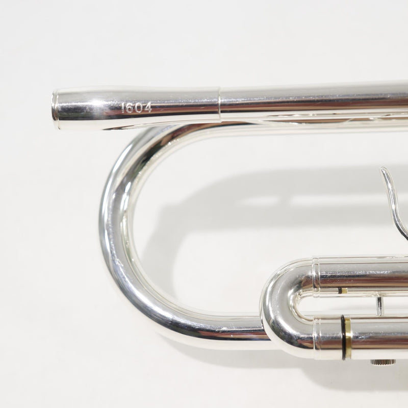 Jupiter XO Model 1604S Professional .462 Bore Trumpet in Silver Plate SN VA03723 OPEN BOX- for sale at BrassAndWinds.com