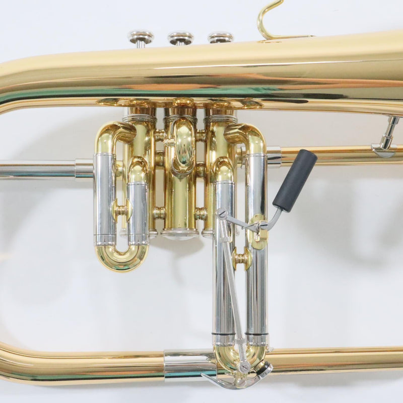 Jupiter XO Model 1646RL Professional Flugelhorn with Rose Brass Bell SN BA06757 OPEN BOX- for sale at BrassAndWinds.com