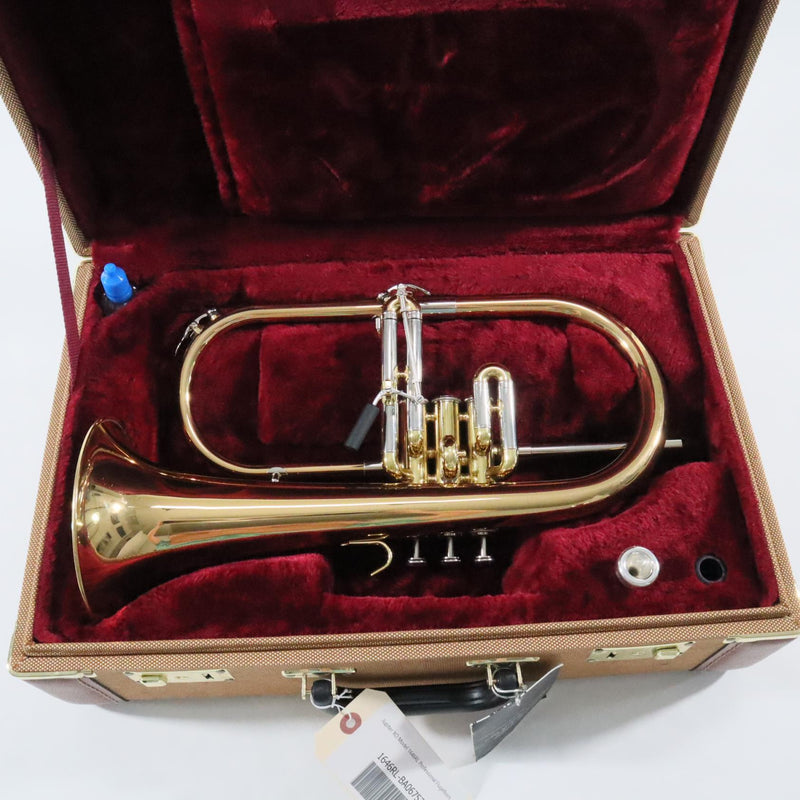 Jupiter XO Model 1646RL Professional Flugelhorn with Rose Brass Bell SN BA06757 OPEN BOX- for sale at BrassAndWinds.com