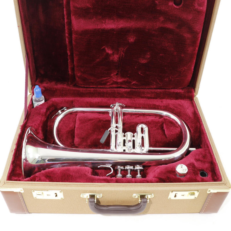 Jupiter XO Model 1646RS Professional Flugelhorn SN BA11109 OPEN BOX- for sale at BrassAndWinds.com