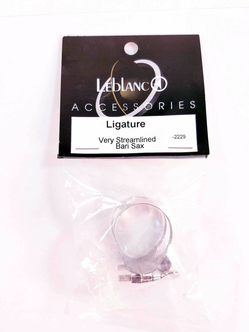 Leblanc Model 2229 Baritone Saxophone Very Streamlined Ligature- for sale at BrassAndWinds.com
