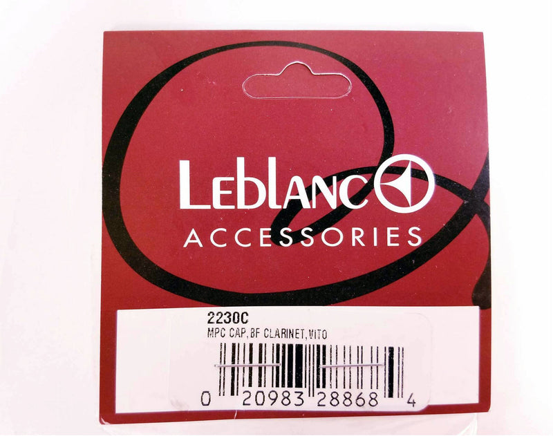 Leblanc Model 2230C Vito Mouthpiece Cap for Bb Clarinet in Translucent Plastic- for sale at BrassAndWinds.com