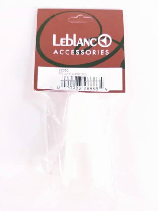 Leblanc Model 2230C Vito Mouthpiece Cap for Bb Clarinet in Translucent Plastic- for sale at BrassAndWinds.com