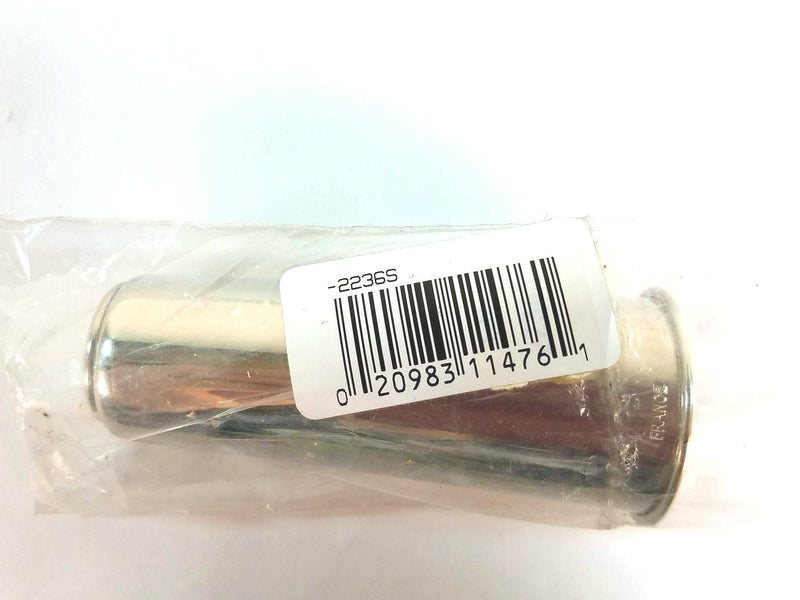 Leblanc Model 2236S Streamlined Mouthpiece Cap for Baritone Saxophone in Nickel Plate- for sale at BrassAndWinds.com