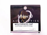 Leblanc Model 2257C Bonade Mouthpiece Cap for Soprano Saxophone in Nickel Plate- for sale at BrassAndWinds.com