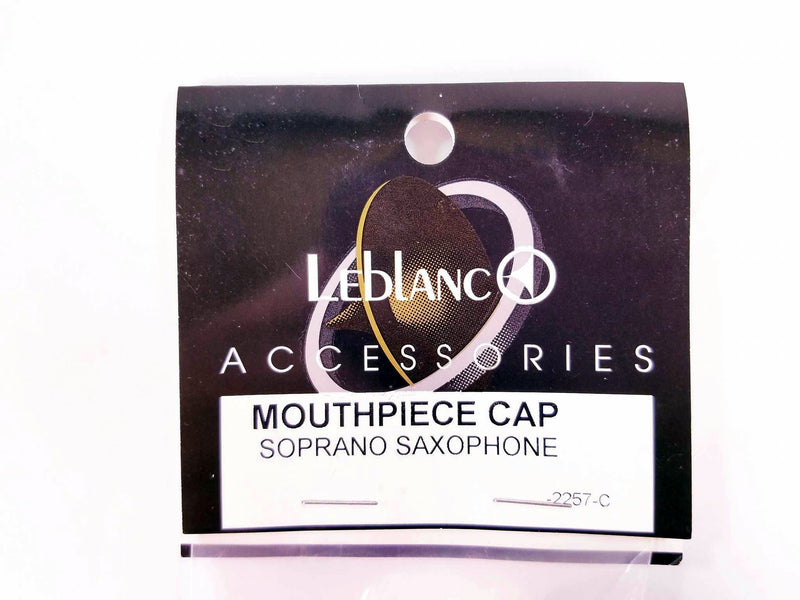 Leblanc Model 2257C Bonade Mouthpiece Cap for Soprano Saxophone in Nickel Plate- for sale at BrassAndWinds.com