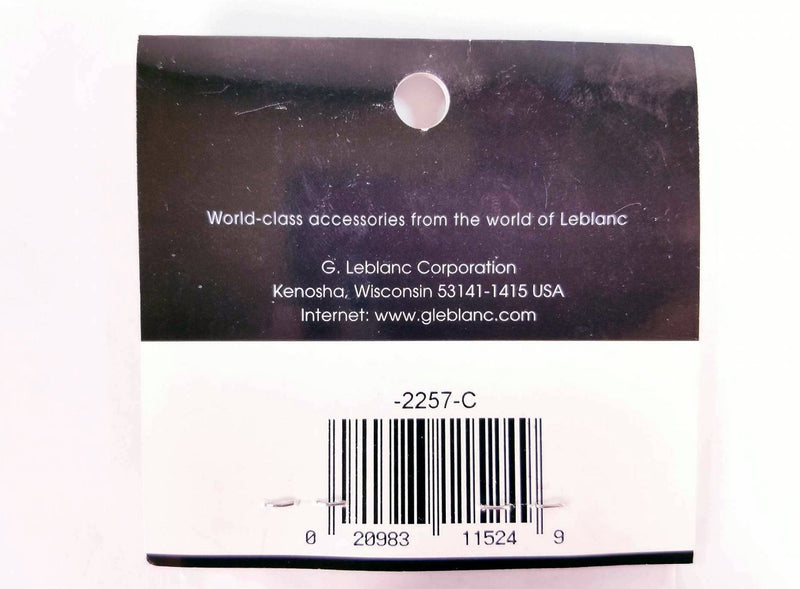 Leblanc Model 2257C Bonade Mouthpiece Cap for Soprano Saxophone in Nickel Plate- for sale at BrassAndWinds.com