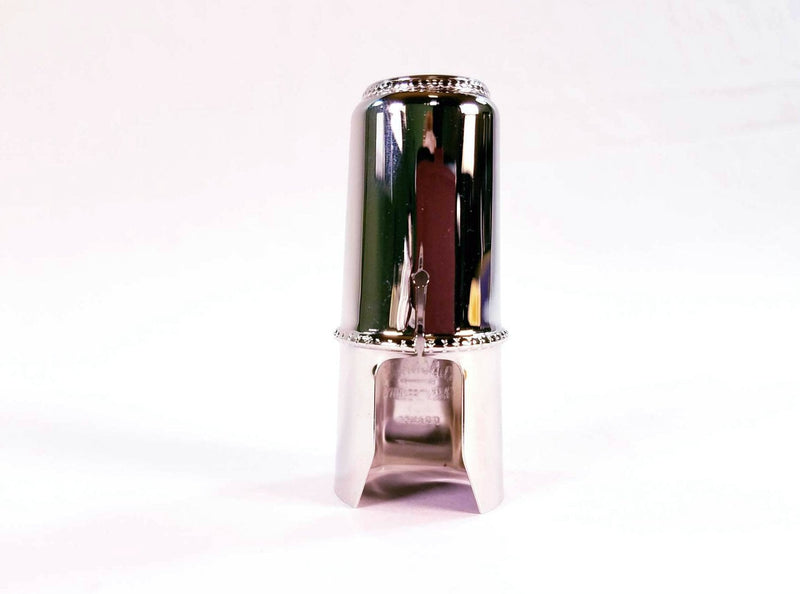 Leblanc Model 2257UC Bonade Inverted Mouthpiece Cap for Soprano Saxophone in Nickel Plate- for sale at BrassAndWinds.com