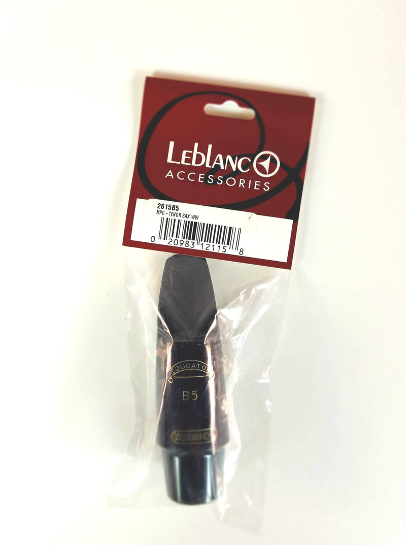 Leblanc Model 2615B5 'Educator' B5 Tenor Saxophone Mouthpiece- for sale at BrassAndWinds.com
