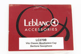 Leblanc Model LC270B 'Vito Classic' Baritone Saxophone Mouthpiece Cap- for sale at BrassAndWinds.com