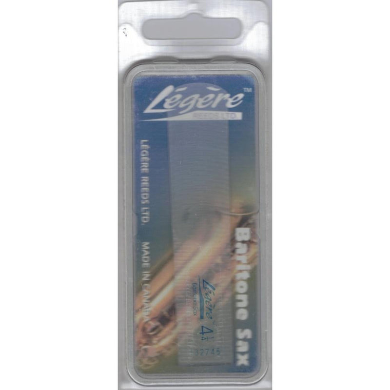 Legere L361702 Synthetic Baritone Saxophone Reed - Strength 4.25- for sale at BrassAndWinds.com