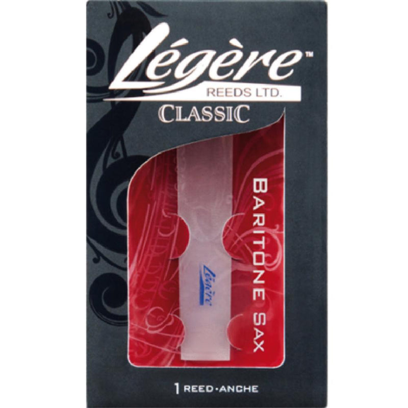 Legere L361801 'Classic' Synthetic Baritone Saxophone Reed - Strength 4.5- for sale at BrassAndWinds.com