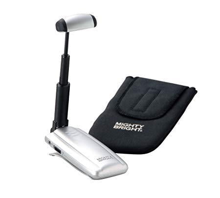 Mighty Bright Model 50212 L.E.D. Music Light - Silver BRAND NEW- for sale at BrassAndWinds.com