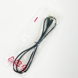 Mini Audio Cable 39" Male-to-Male (used for SILENT BRASS, but not specific)- for sale at BrassAndWinds.com