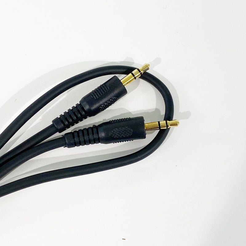 Mini Audio Cable 39" Male-to-Male (used for SILENT BRASS, but not specific)- for sale at BrassAndWinds.com
