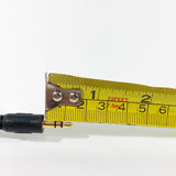 Mini Audio Cable 39" Male-to-Male (used for SILENT BRASS, but not specific)- for sale at BrassAndWinds.com
