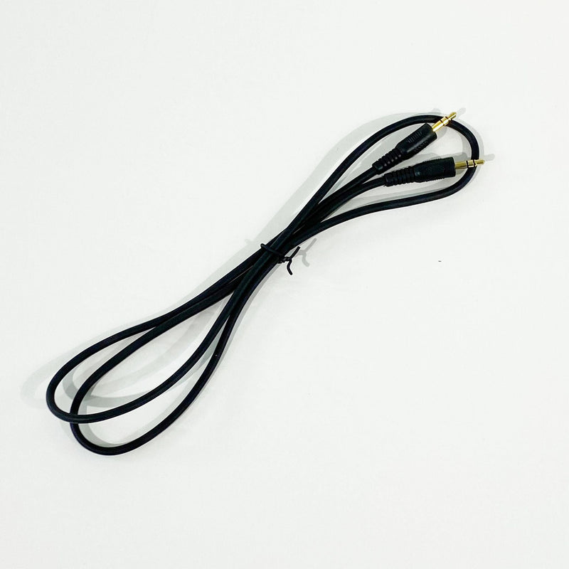 Mini Audio Cable 39" Male-to-Male (used for SILENT BRASS, but not specific)- for sale at BrassAndWinds.com