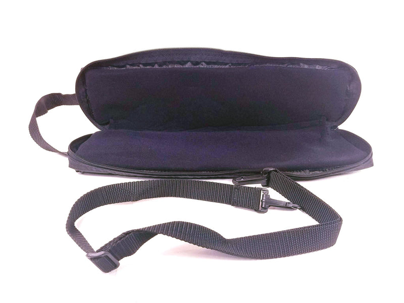 Nylon Flute Case Cover Model 7614 with Strap BRAND NEW- for sale at BrassAndWinds.com