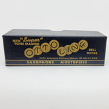 Otto Link OLMV-404-8 Vintage Series Super Tone Master 8 Tenor Saxophone Mouthpiece BRAND NEW- for sale at BrassAndWinds.com