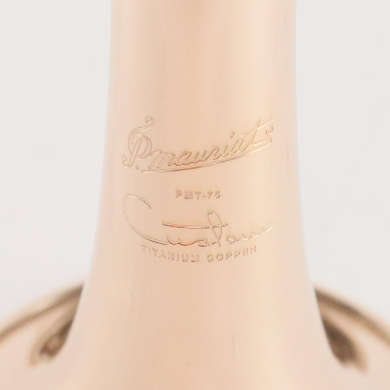 P. Mauriat Model PMT-75TBS Professional Bb Trumpet BRAND NEW- for sale at BrassAndWinds.com