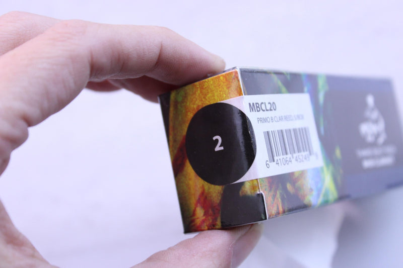 Primo Bb Bass Clarinet Reeds Strength 2.0, Box of 5- for sale at BrassAndWinds.com