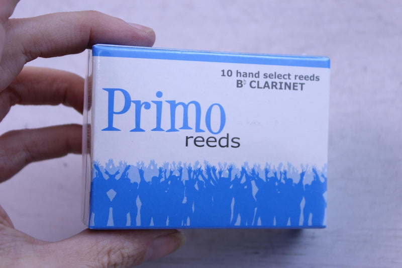 Primo Bb Clarinet Reeds Strength 2.0, Box of 10- for sale at BrassAndWinds.com
