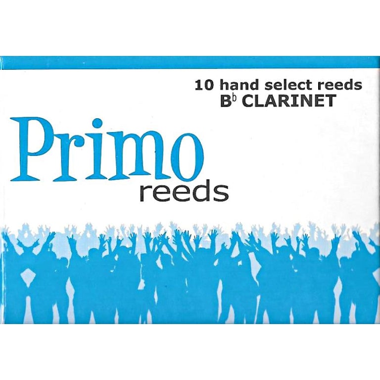 Primo Bb Clarinet Reeds Strength 2.0, Box of 10- for sale at BrassAndWinds.com