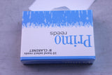 Primo Bb Clarinet Reeds Strength 2.5, Box of 10- for sale at BrassAndWinds.com