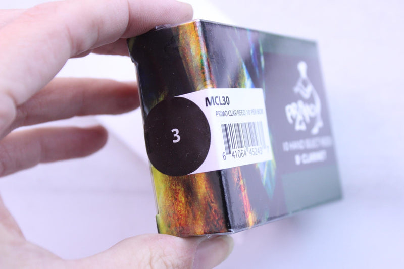 Primo Bb Clarinet Reeds Strength 3.0, Box of 10- for sale at BrassAndWinds.com