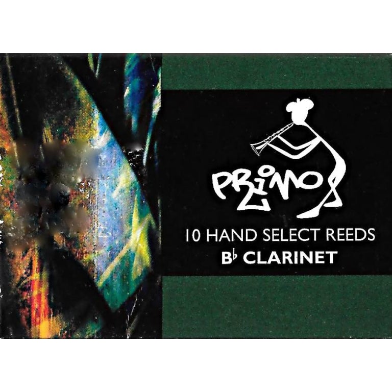 Primo Bb Clarinet Reeds Strength 3.5, Box of 10- for sale at BrassAndWinds.com