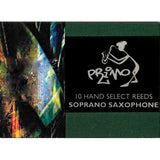 Primo Bb Soprano Saxophone Reeds Strength 2.0, Box of 10- for sale at BrassAndWinds.com