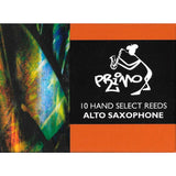 Primo Eb Alto Saxophone Reeds Strength 3.5, Box of 10- for sale at BrassAndWinds.com