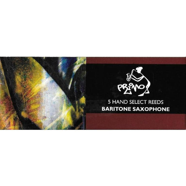 Primo Eb Baritone Saxophone Reeds Strength 3.5, Box of 5- for sale at BrassAndWinds.com