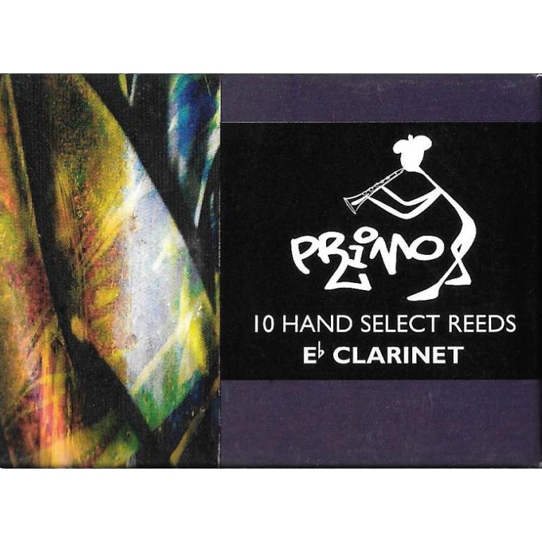 Primo Eb Soprano Clarinet Reeds Strength 2.0, Box of 10- for sale at BrassAndWinds.com